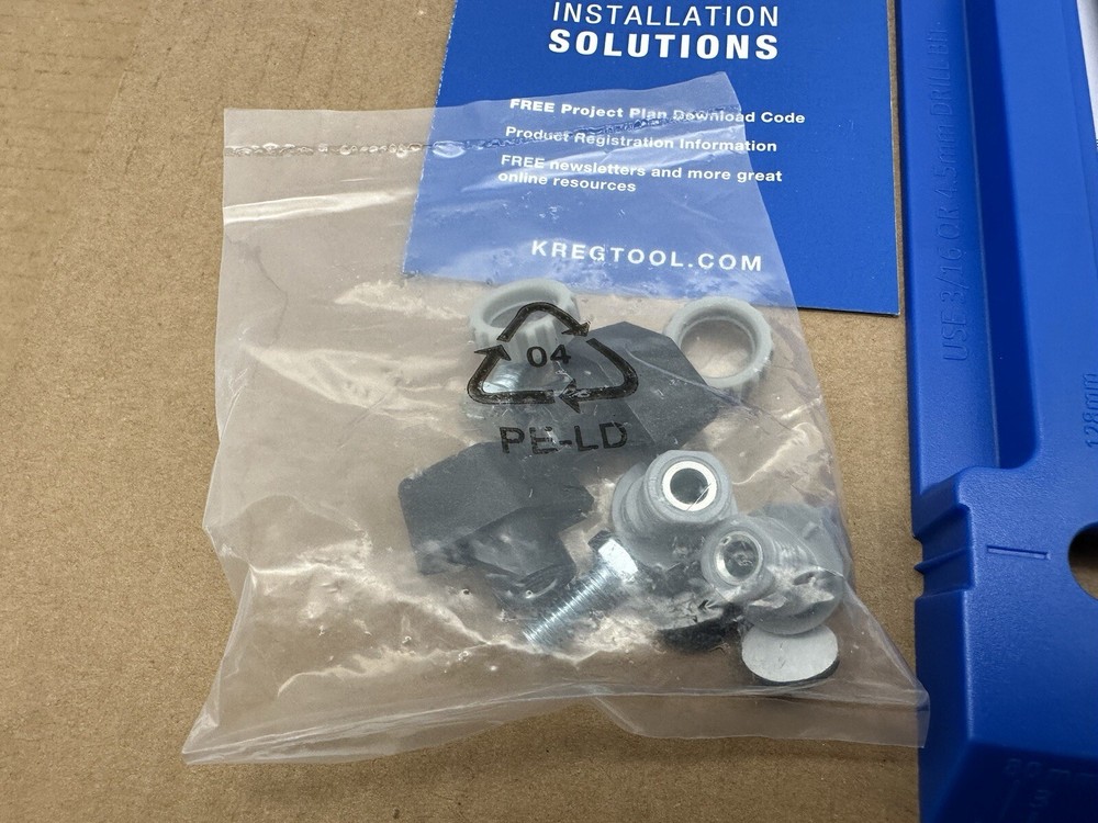 KREG KHI-PULL Cabinet Hardware Jig 1 pc