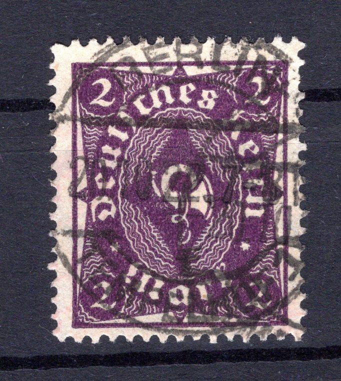 Dr-Infla 224b Color Postmarked Tested (78974