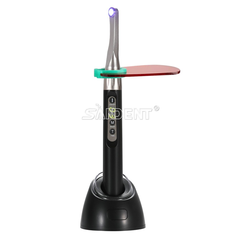 iLED Curing Light Dental Wireless Curing Lamp 2500mw/c㎡