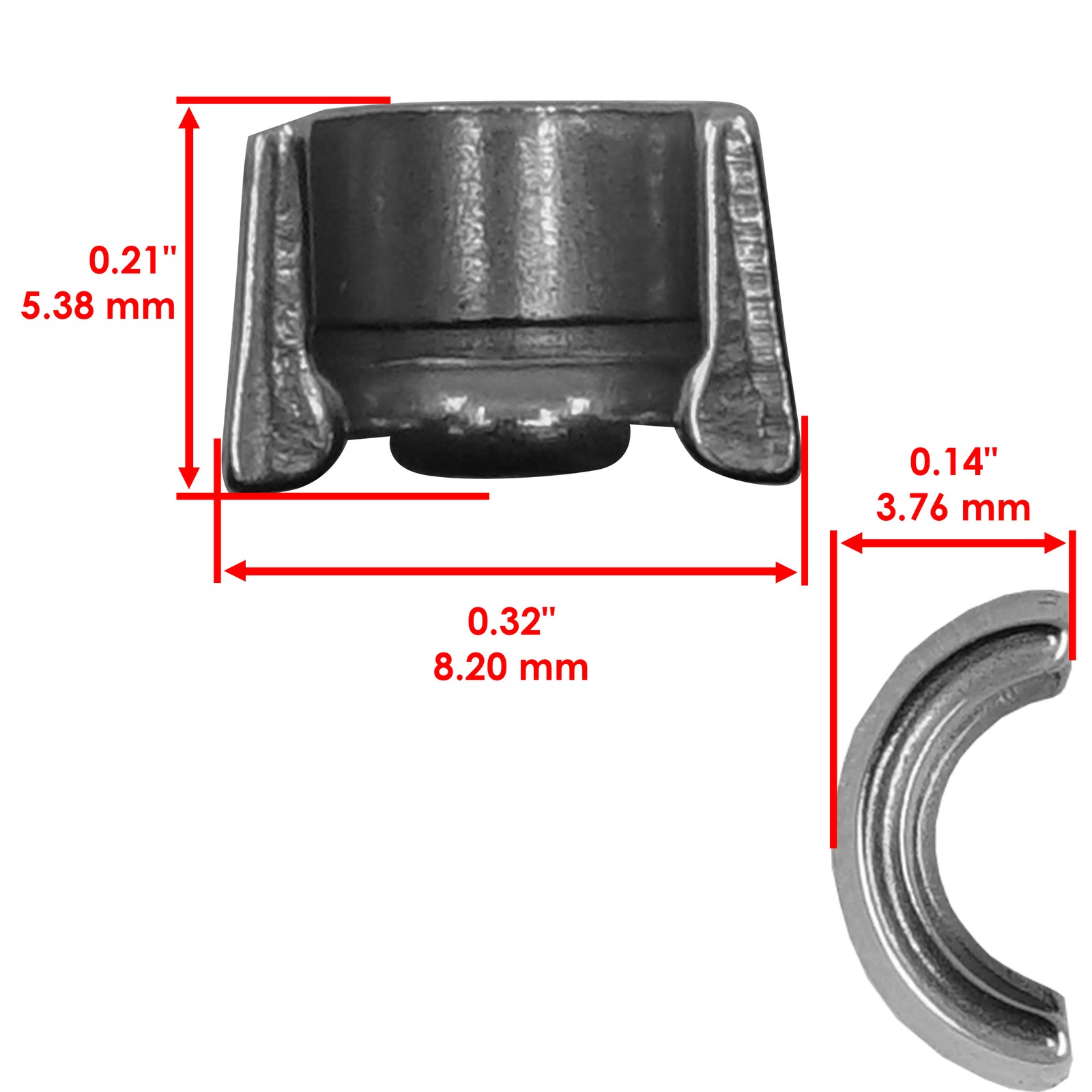 Exhaust & Intake Valve Kit For Polaris ACE 570 17-2019 / Ranger Crew 570 17-2023