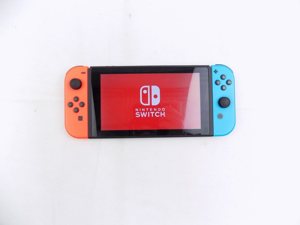 Nintendo Switch Neon Joy-Cons Handheld Console With Charging Dock