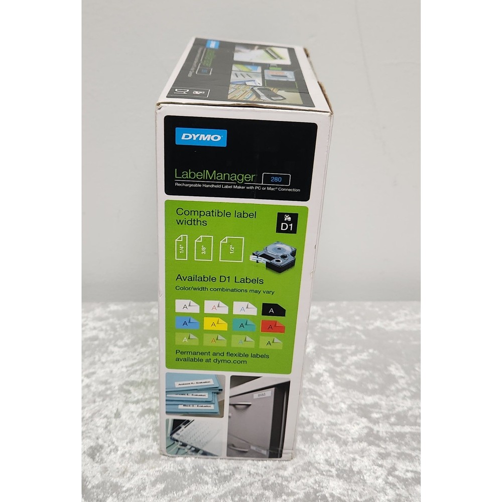 NWT DYMO Label Manager 280 Handheld Label Maker