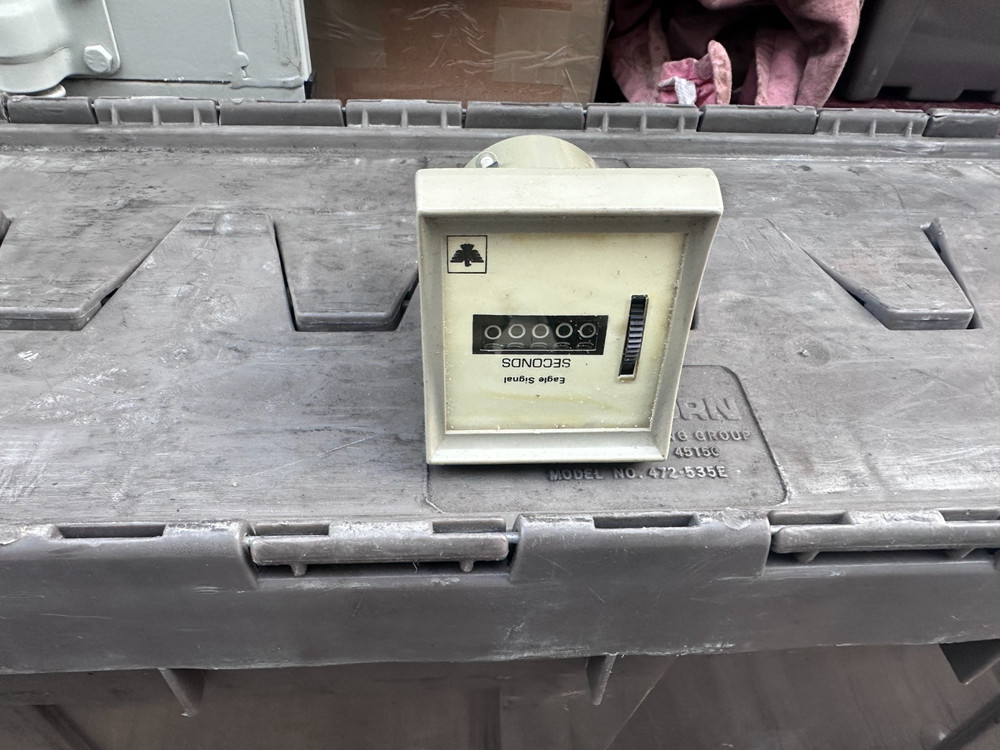 Eagle Signal HK520A6 Elapsed Time Meter