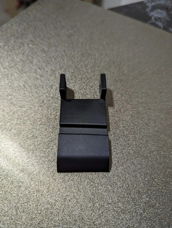 Headliner clip mounting system for Escort Radar Detector