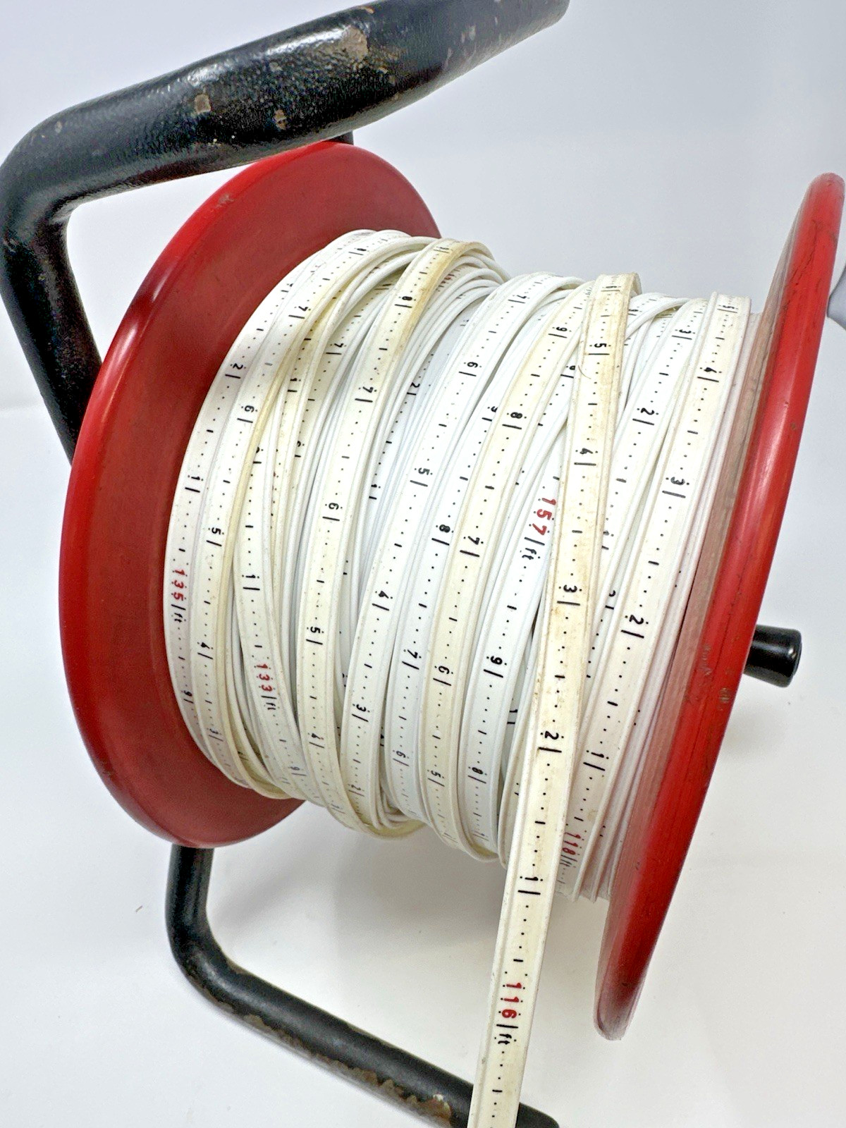 Solinst Model 122 Interface Meter – 200+ ft Tape – Beeps & Lights – Works