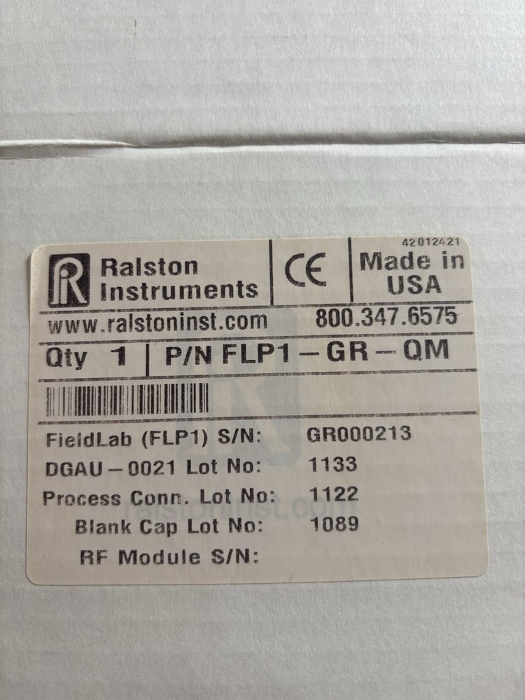 FieldLab Pressure 3000PSI/200Br