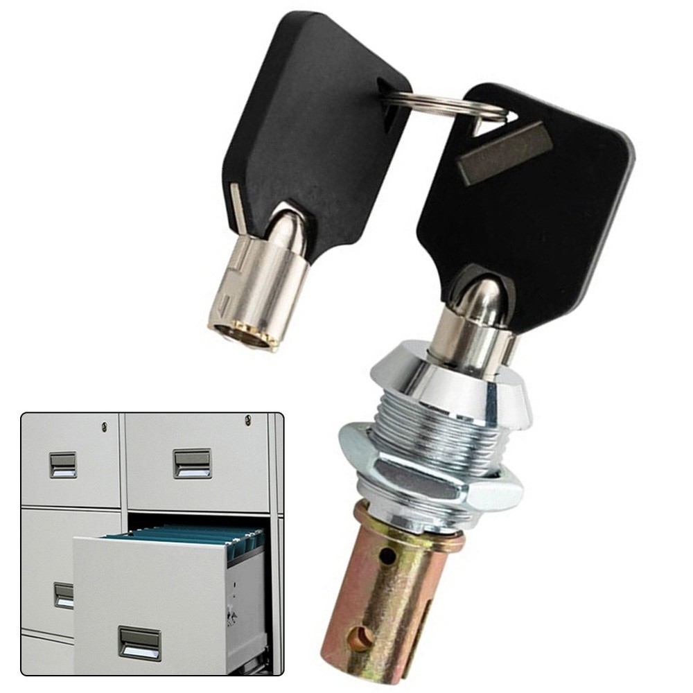 Tamper Resistant Toolbox Locks with Two Keys Enhancing Your Storage Security