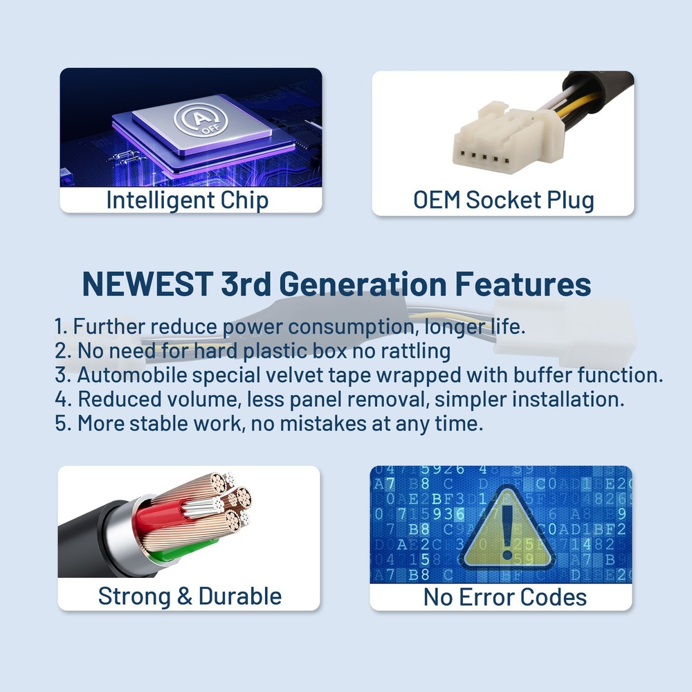 Stop Start System Cable Canceller Disable Plug For Honda Breeze CRV2 After 2017