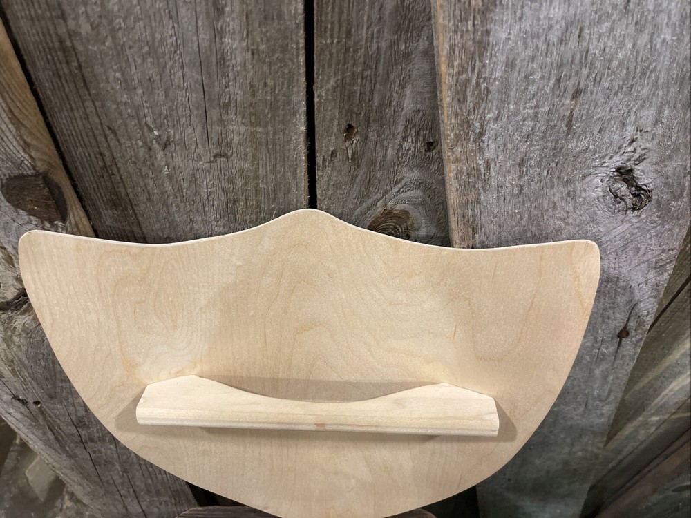 Wooden Lion Shield And Sword