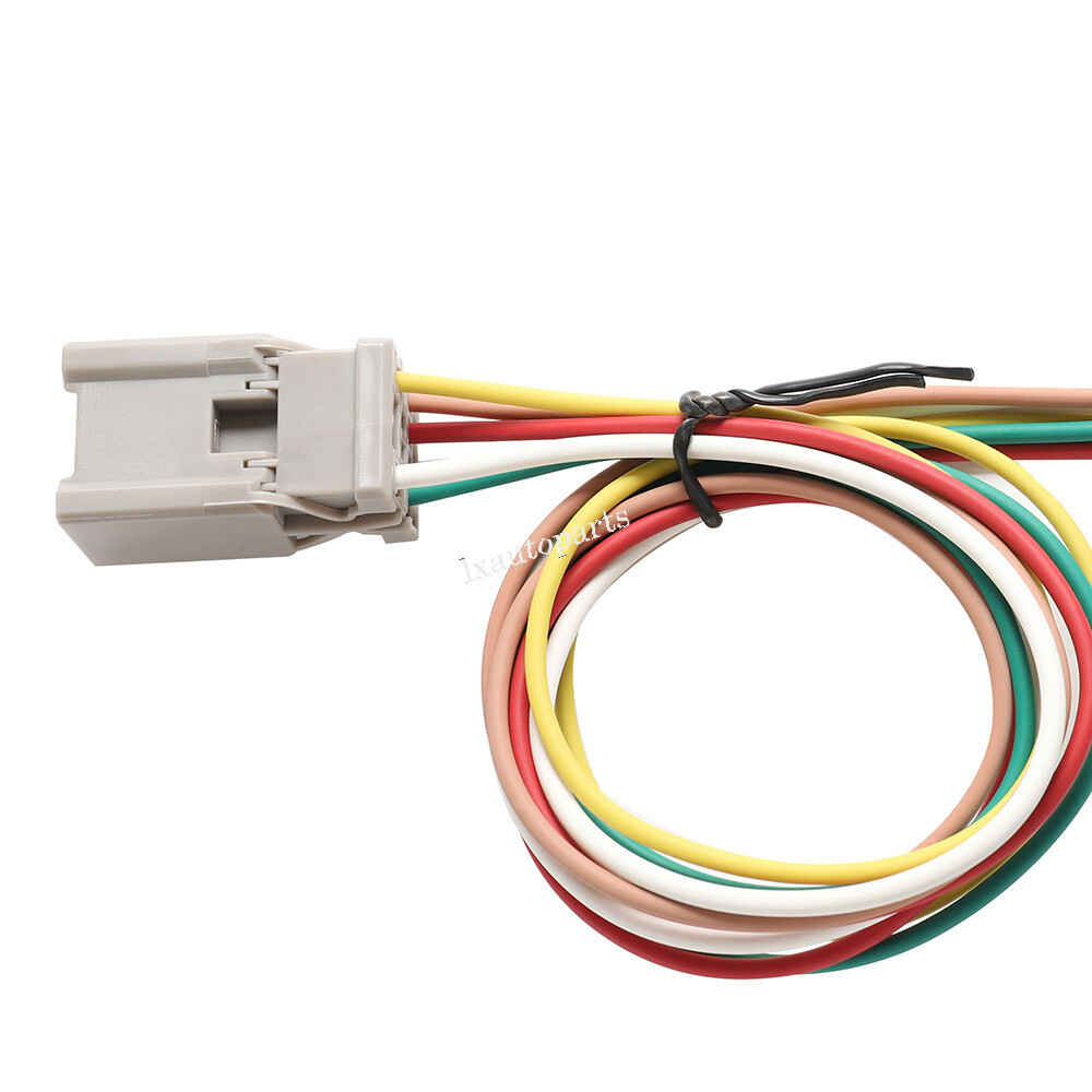 RV Trailer Tow Light Wiring Connector 4 Way Flat 55336 For Honda Pilot 2003-2008