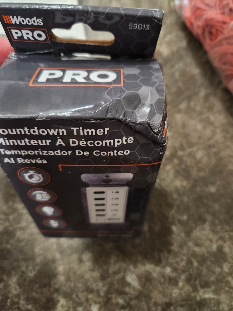 Woods 59013Countdown Time --59013