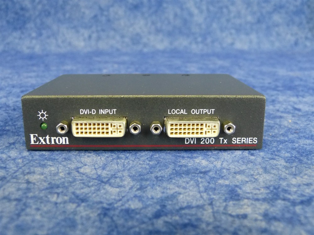 Extron DVI 201 Tx 60-734-12 DVI Twisted Pair Extender / Transmitter Only (A2)