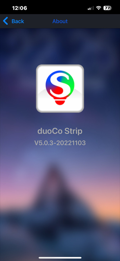 KISS SONIC BOOM colored Litho light box with LED colored lights and remote