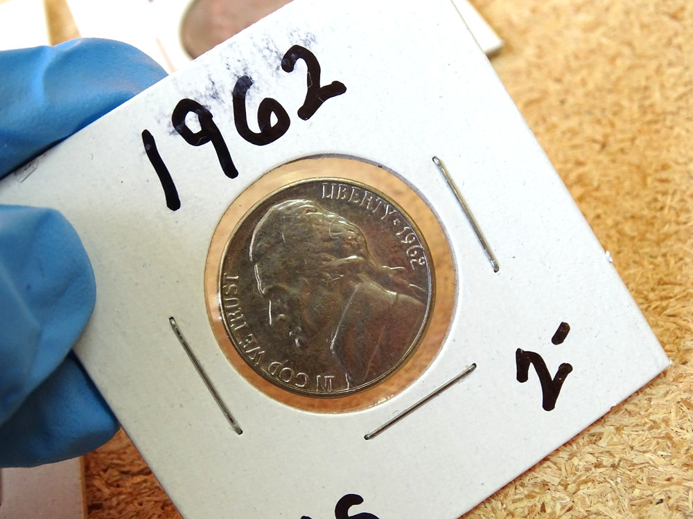 (4) Jefferson Nickels / Assorted / FedEx FS / unk_case1