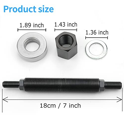 66515 Harmonic Balancer Installation Tool Compatible with Chevy 350 SBC BBC