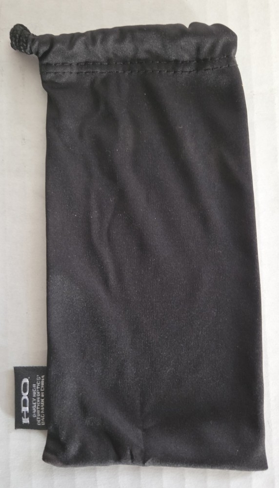 Oakley HDO Black Microfiber Drawstring Pouch for Glasses Sunglasses