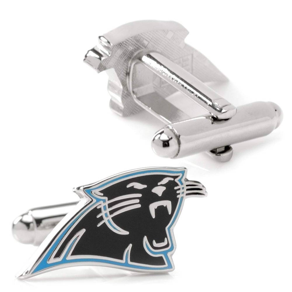 NFL Carolina Panthers Cufflinks