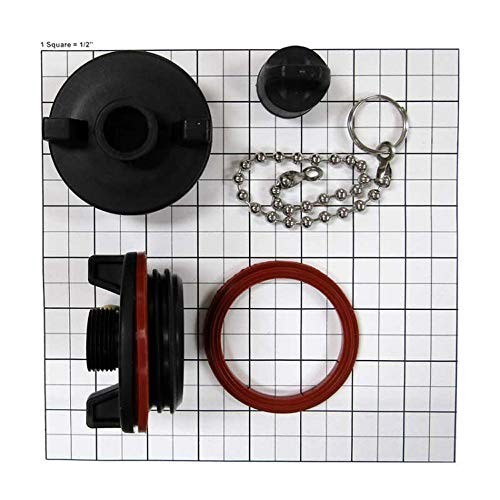 Cooler Drain Plug Assembly for Ozark Trail - Durable, Leak-Proof Replacement Par