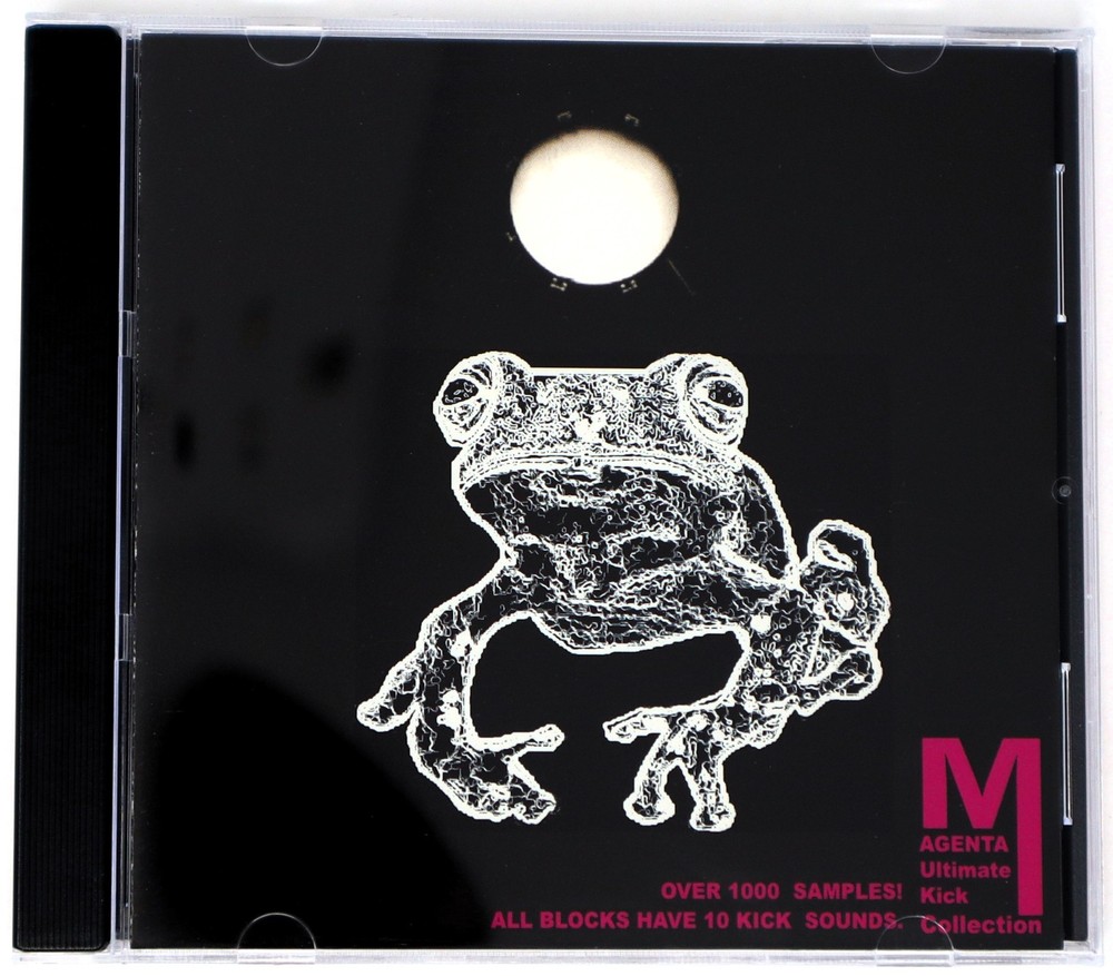 Kaeru Cafe Ultimate Kick Collection Sample Library/Sound Library/Sampling CD