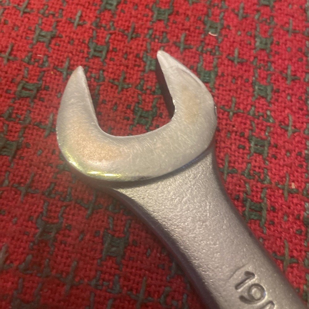 Vintage BLACKHAWK Tools 19mm USA 🇺🇸 BW1119M Nice!