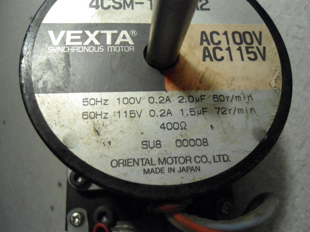 Vexta 4CSM-102-A2 Synchronous Stepping Motor