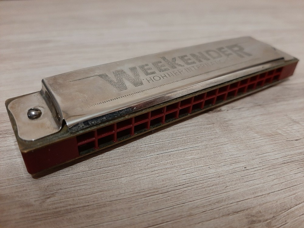 Vintage Harmonica Weekender Germany. Tremolo Harmonica. Hohner