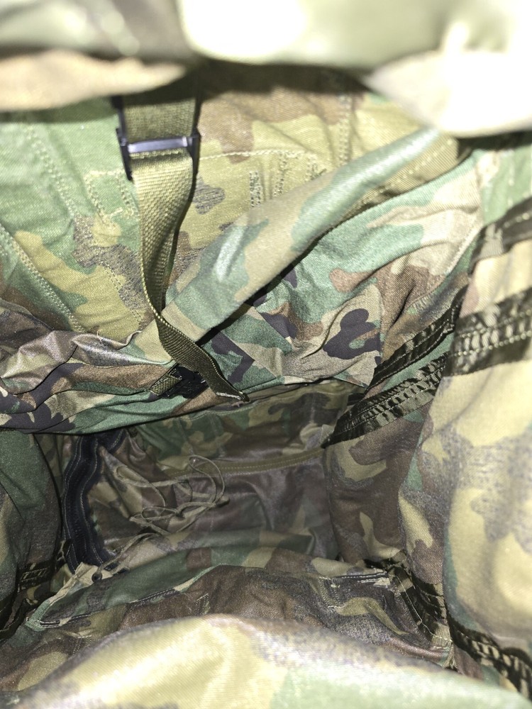 USGI Field Pack Large w/ Internal Frame Woodland Cag Sof Devgru Seal