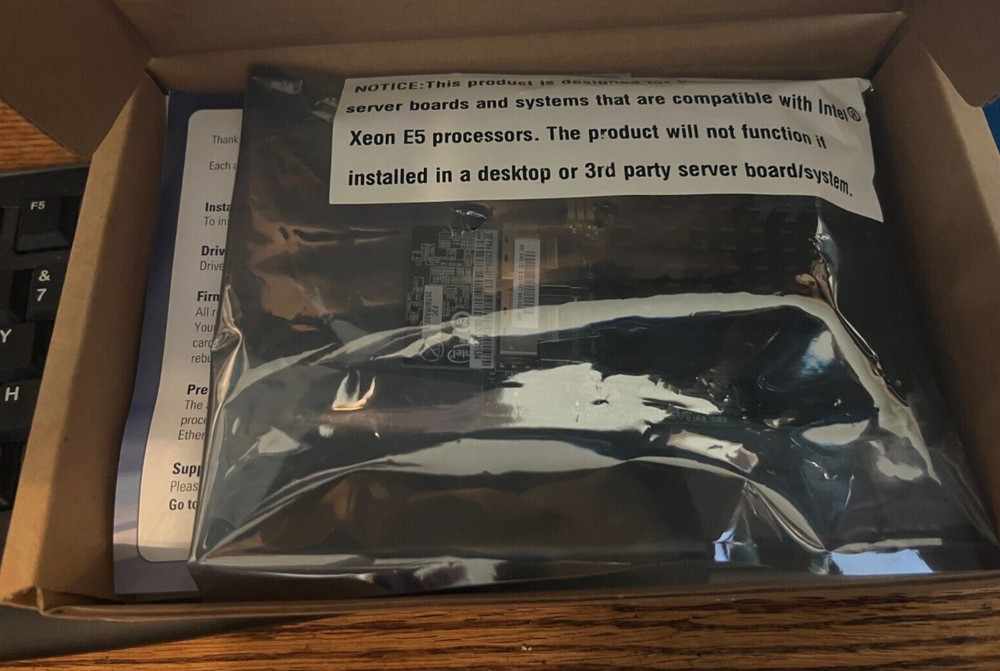 Intel RMS25CB080 SAS/SATA 8 Port Integrated RAID Module NEW IN BOX