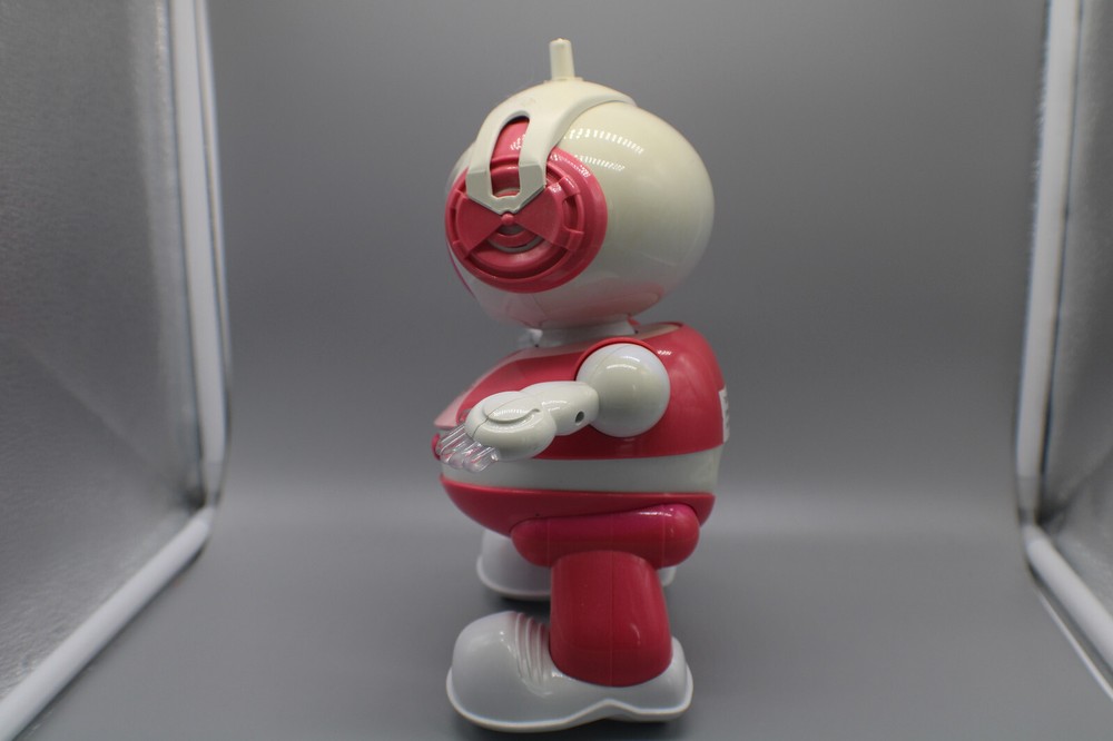 TOSY Discorobo Dancing Talking Robot Pink Broken Not Working