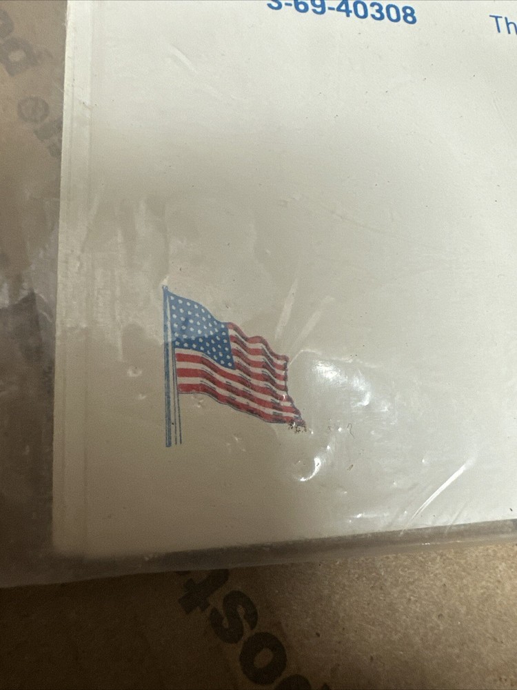 Official Nasa Photograph Sheet 59 Cents Never Opened