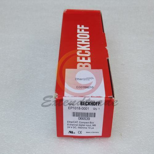 ONE NEW BECKHOFF module EP1018-0001