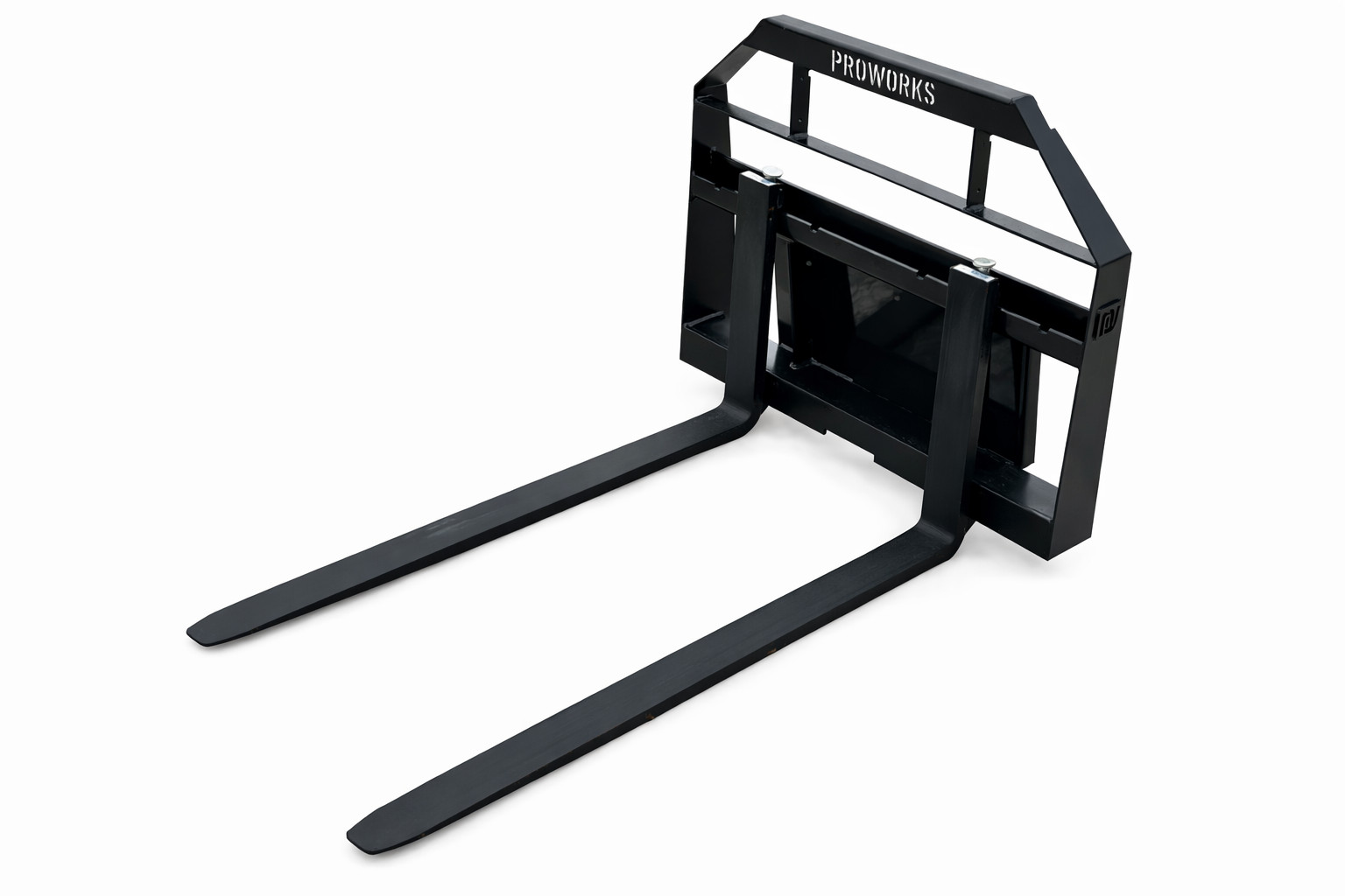 48" 2,200 Pound Pallet Forks Attachment Fits Mini Skid Steer Toro Dingo Kubota