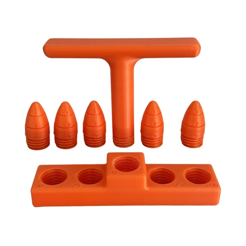 Precise Garden Seeder With Lightweight Design Seeder Spreader For Easy Carrying