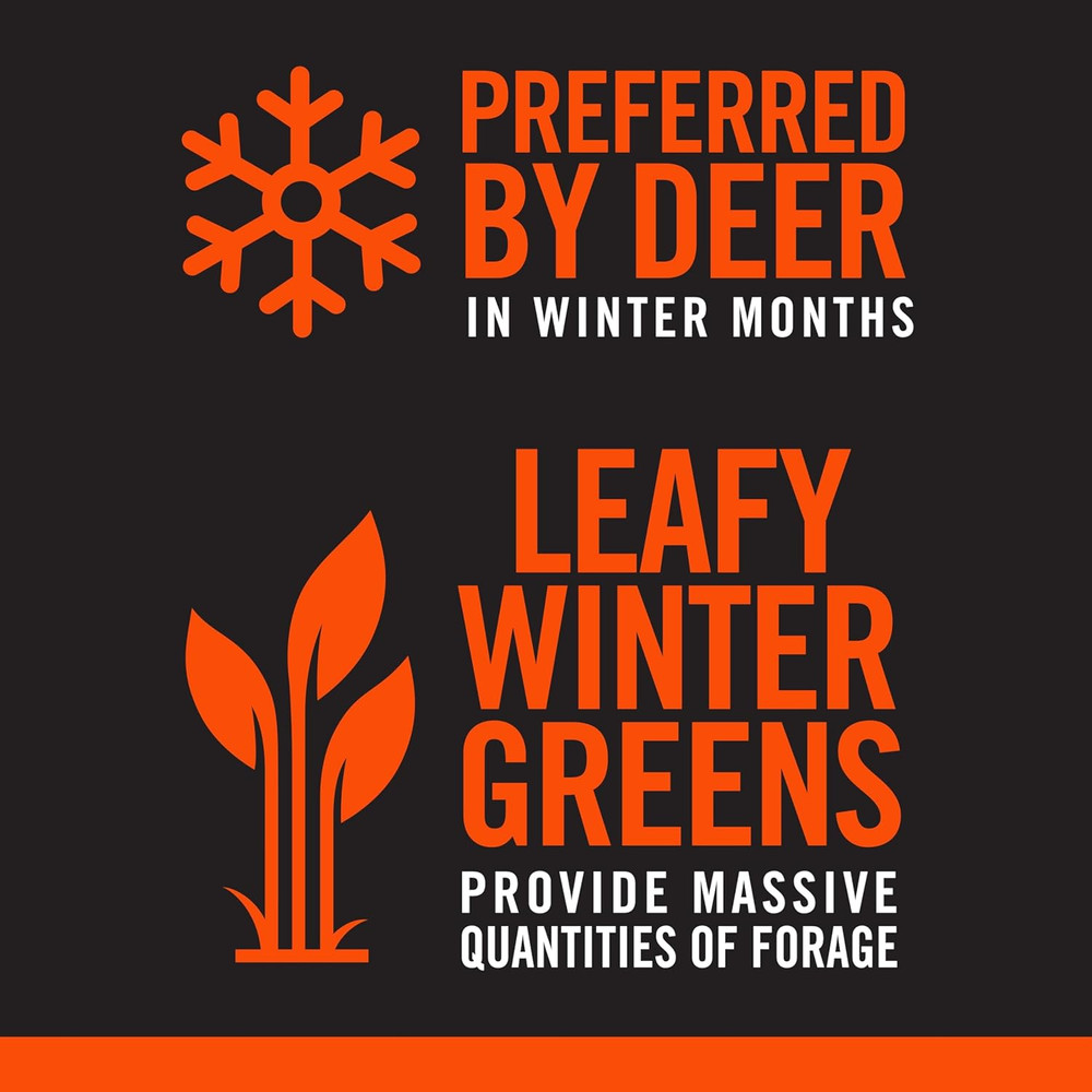 Rackmaster Deer Greens Food Plot Seed 5 Lb
