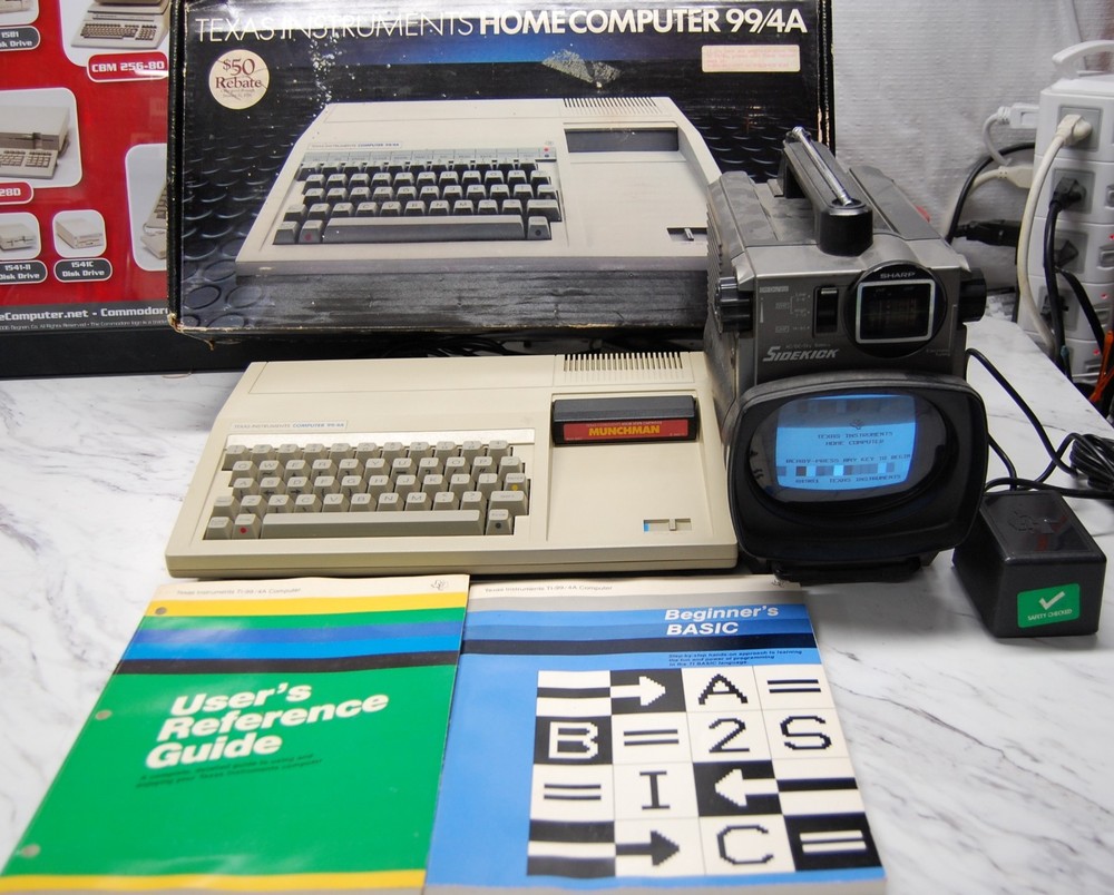 Museum Item Texas Instruments TI-99A