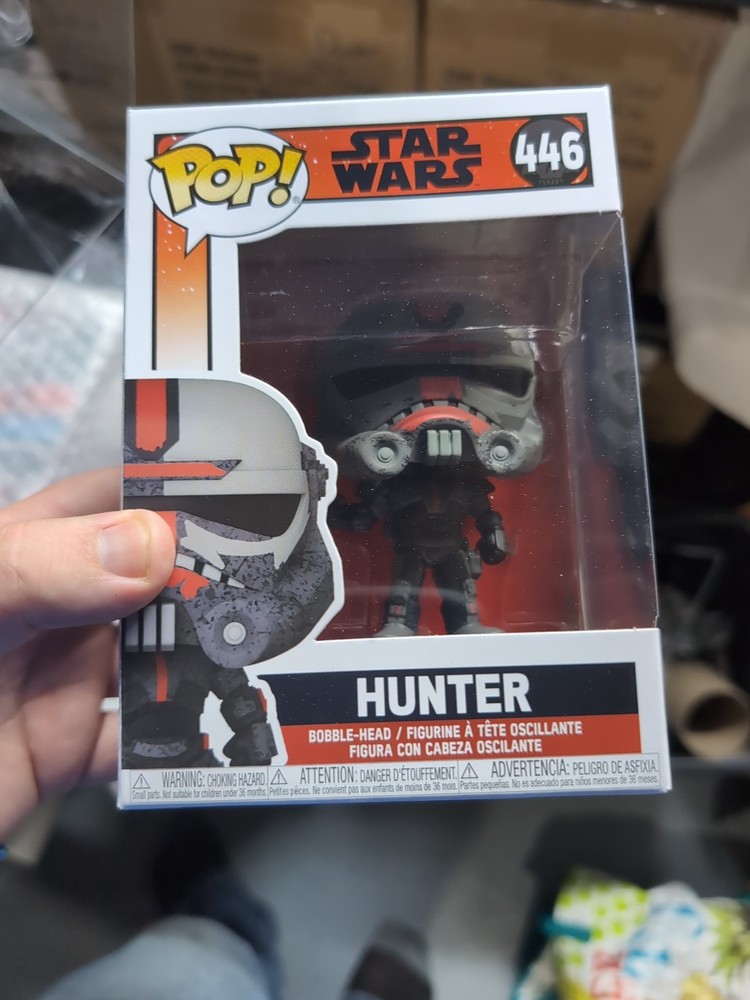 Funko Pop! Vinyl: Star Wars - Hunter #446
