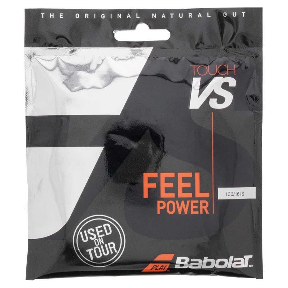 VS Touch (16-1.30mm) Natural Gut String (Natural, 16)