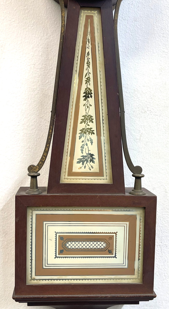 Antique Seth Thomas Banjo Clock