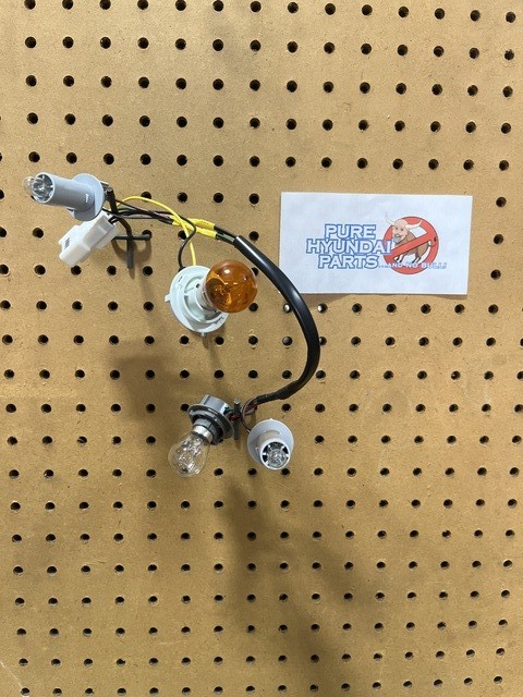 Genuine Tail Lamp Socket & Wire 92450-3Q000