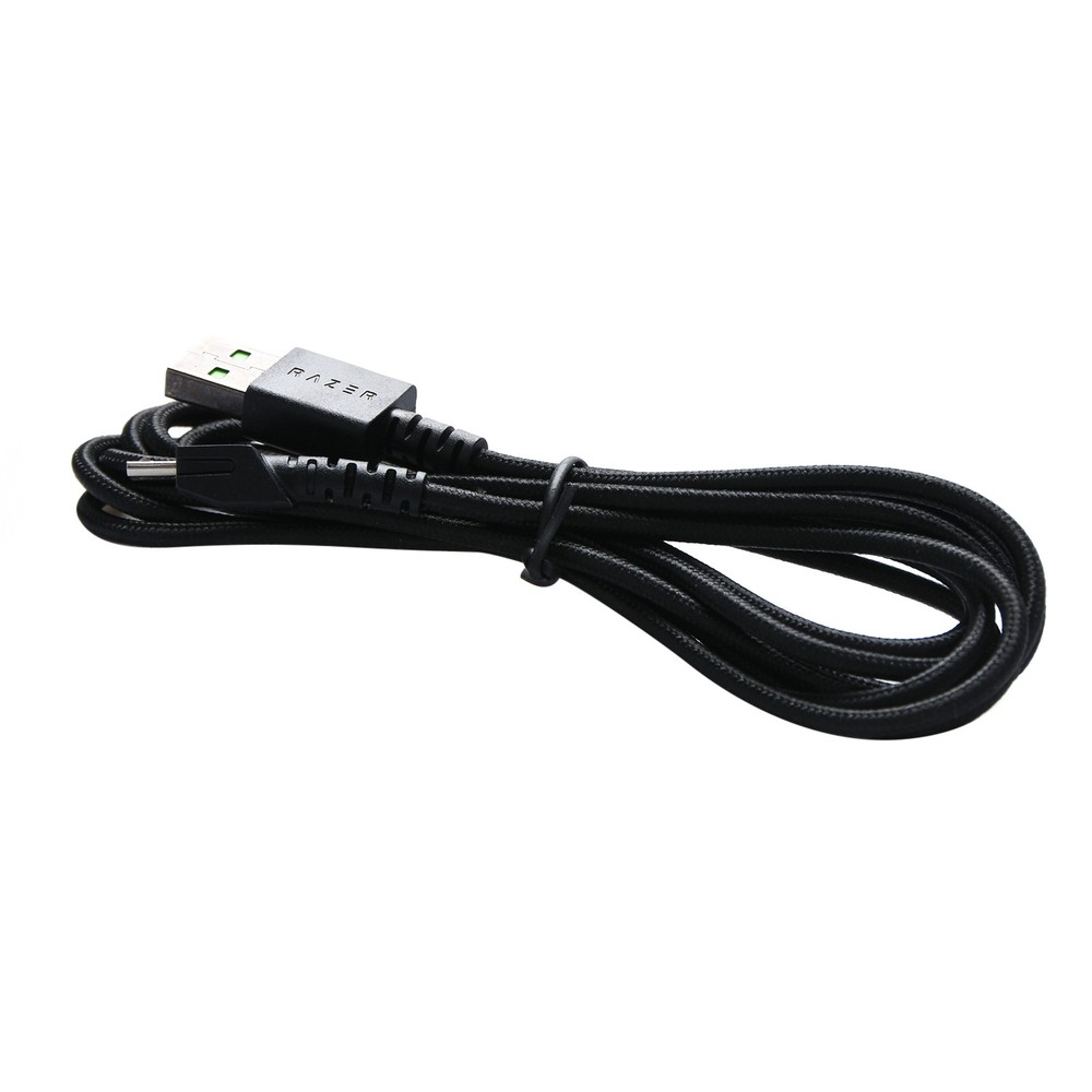 Micro USB Cable Braided High Speed Charging Cord for Razer Mamba Wireless Mouse