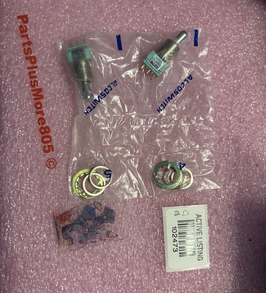 2- Alco MTG106G Switches
