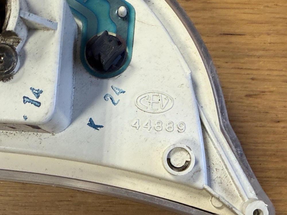 Piaggio Zip 1996 Speedometer Dashboard 4489401 44889 Used