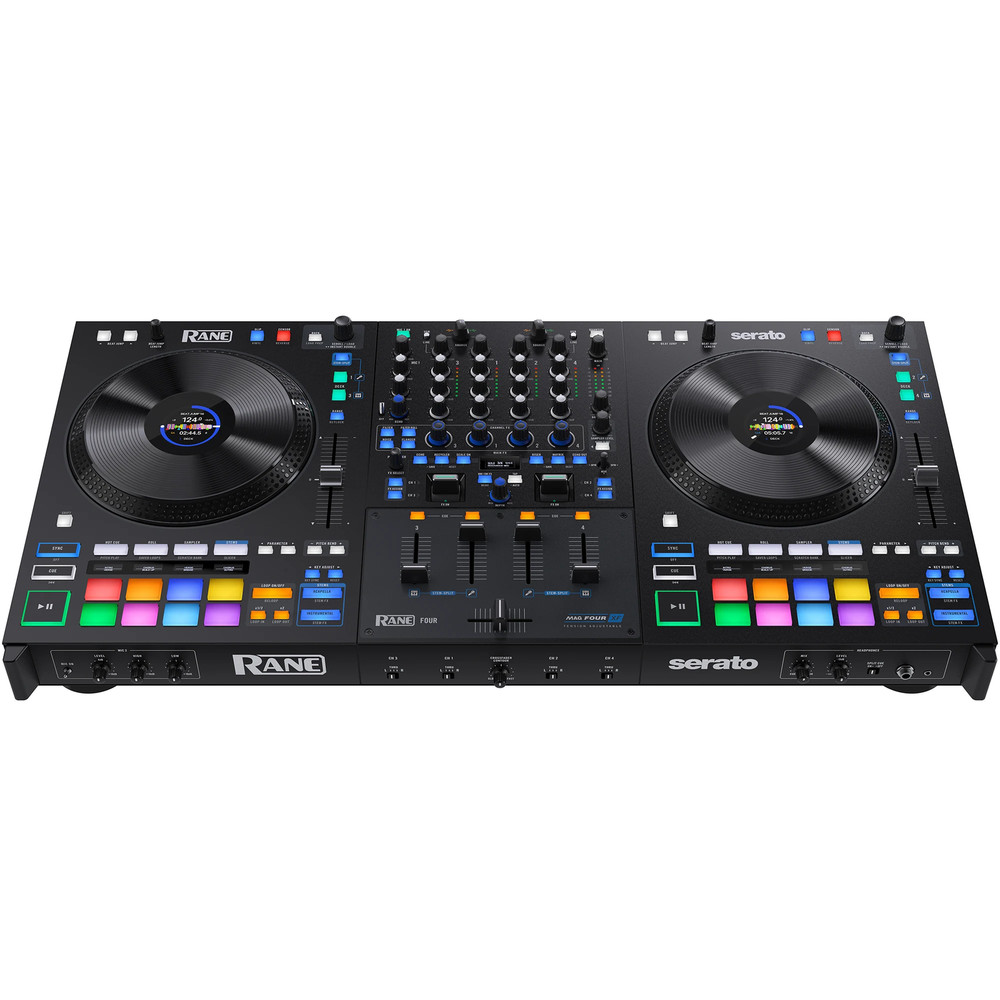 Rane Four Advanced Four-Channel Stems DJ Controller