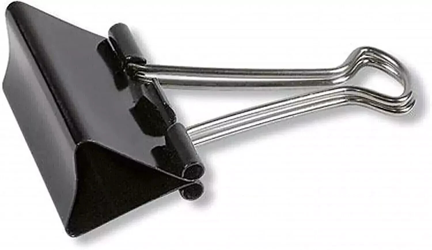 Extra Large Binder Clips (36 Pack) 2 Inch, Big Paper Clamps for Office Supplies