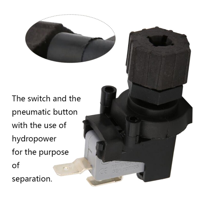 Air Button Pneumatic Air Pressure Knob Bath Home Tools