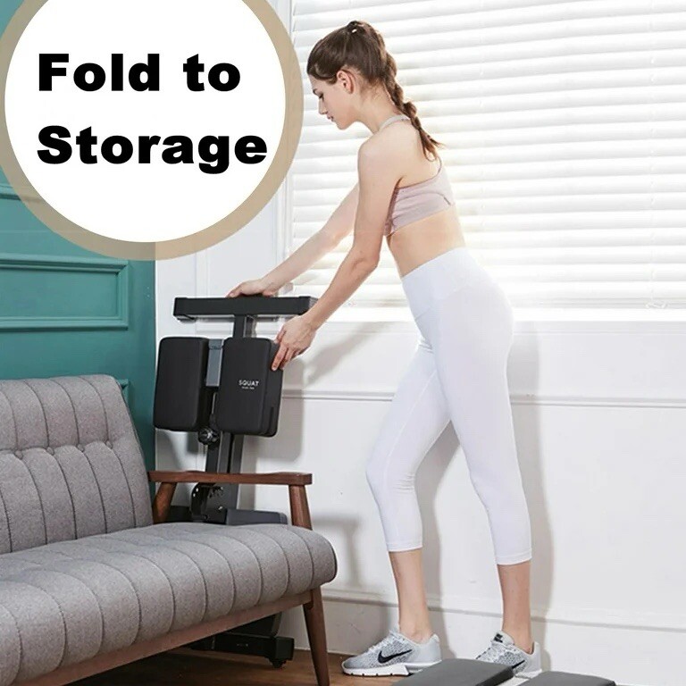 Multifunctional Leg Training Squat Station