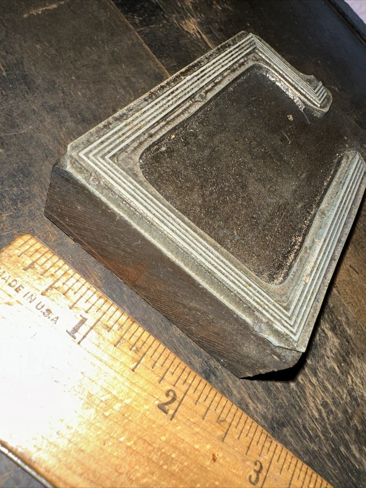 Print Block “ Border Frame “ Nice Lines