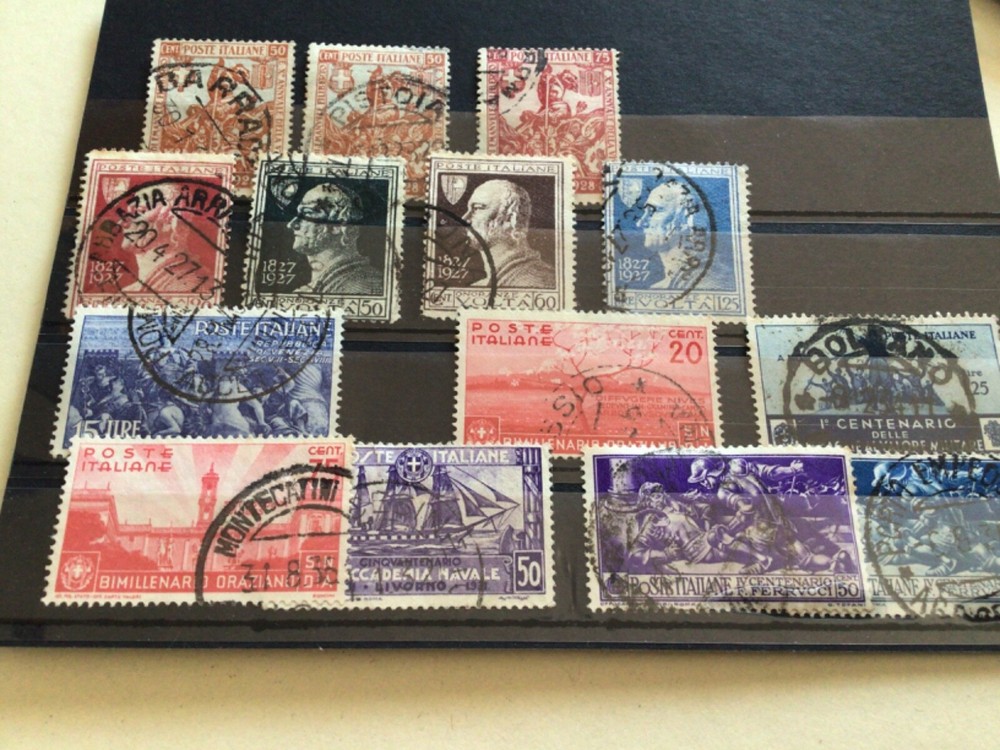 Italy used stamps A13995