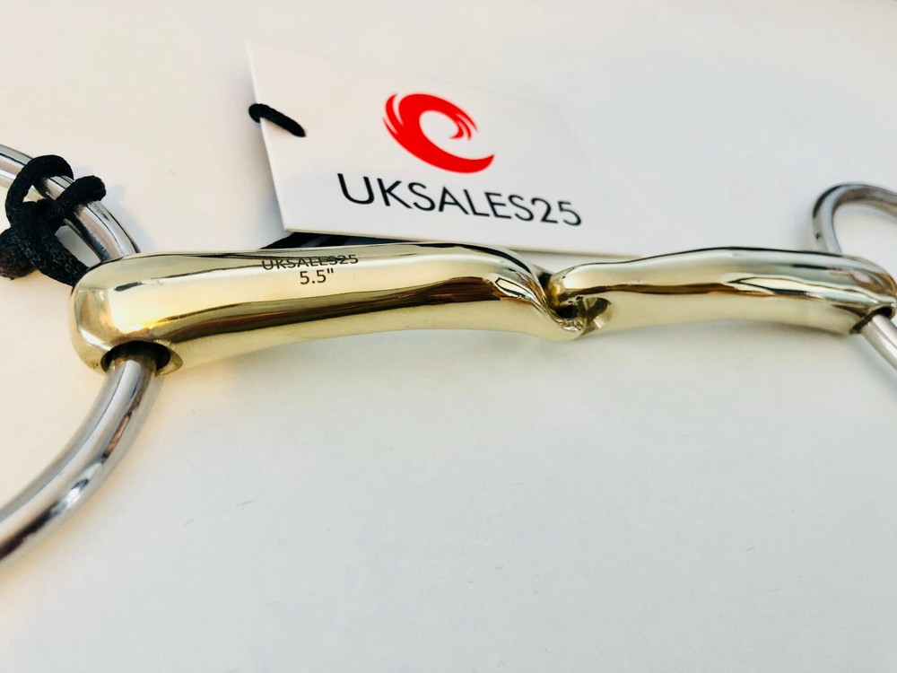 Loose Ring Snaffle Single Jointed Bit GS & SS (UKSALES25®) *SAME DAY DISPATCH*