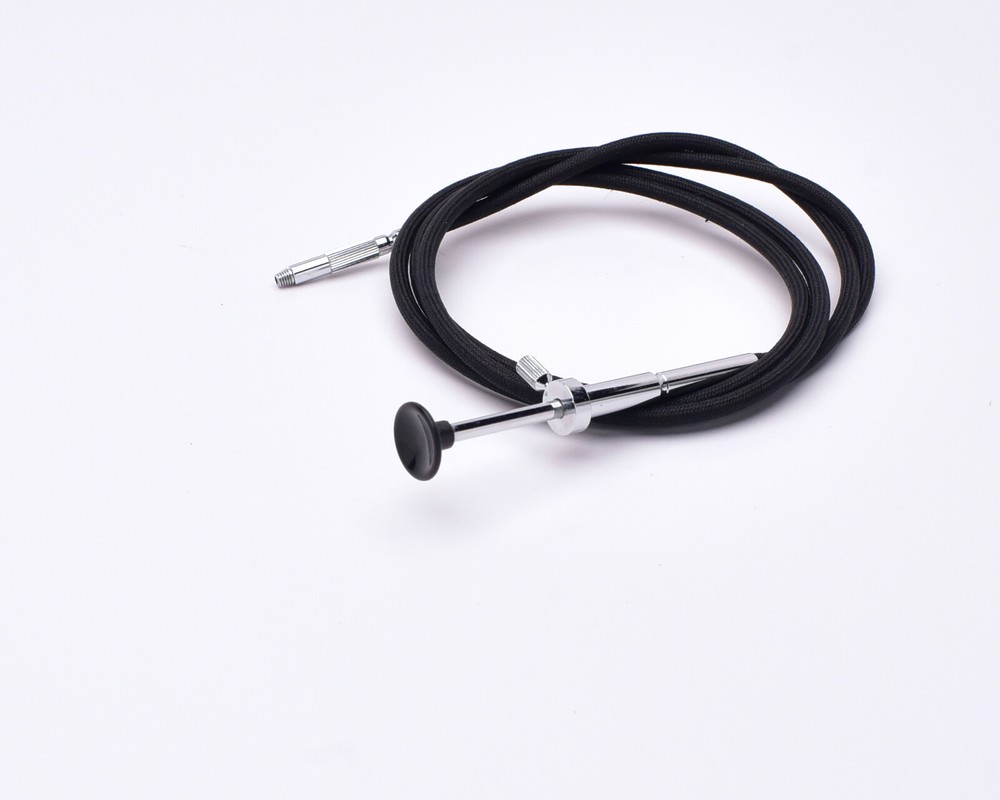 Unbranded 38.50" Black Locking Shutter Release Cable - Germany  (#T1442)